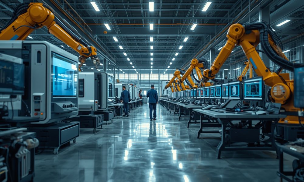 Jak usprawnić  operacje  w firmie produkcyjnej