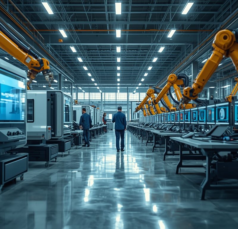 Jak usprawnić  operacje  w firmie produkcyjnej