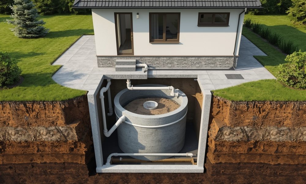 Kompleksowy poradnik obejmujący wyboru, prawidłowego posadowienia oraz długoterminowego użytkowania szamba betonowego