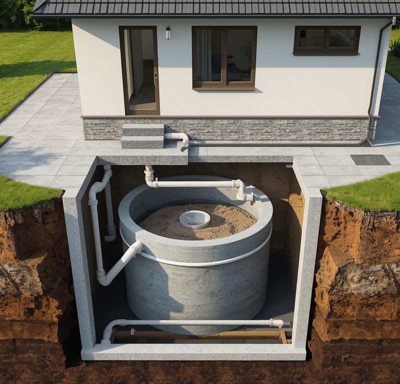 Kompleksowy poradnik obejmujący wyboru, prawidłowego posadowienia oraz długoterminowego użytkowania szamba betonowego