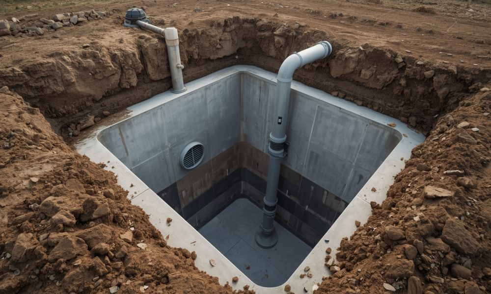 Bieżące użytkowanie zbiornika bezodpływowego w domu jednorodzinnym – zasady bezpiecznego użytkowania dla właścicieli nieruchomości