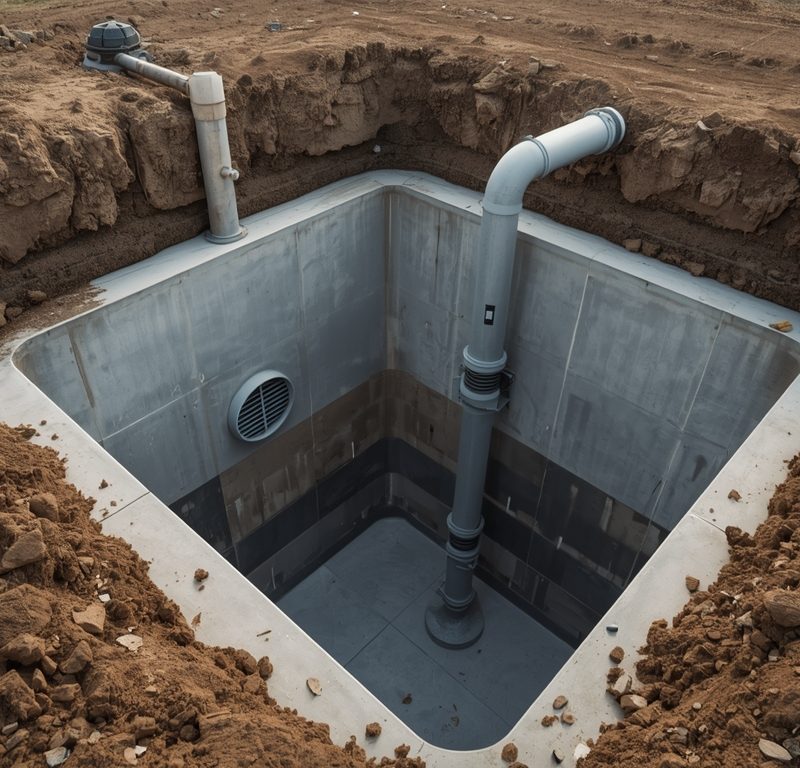 Bieżące użytkowanie zbiornika bezodpływowego w domu jednorodzinnym – zasady bezpiecznego użytkowania dla właścicieli nieruchomości