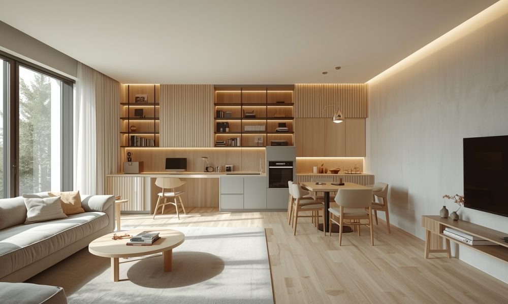 Jak świadomie organizować praktyczne wnętrza domowe i biurowe