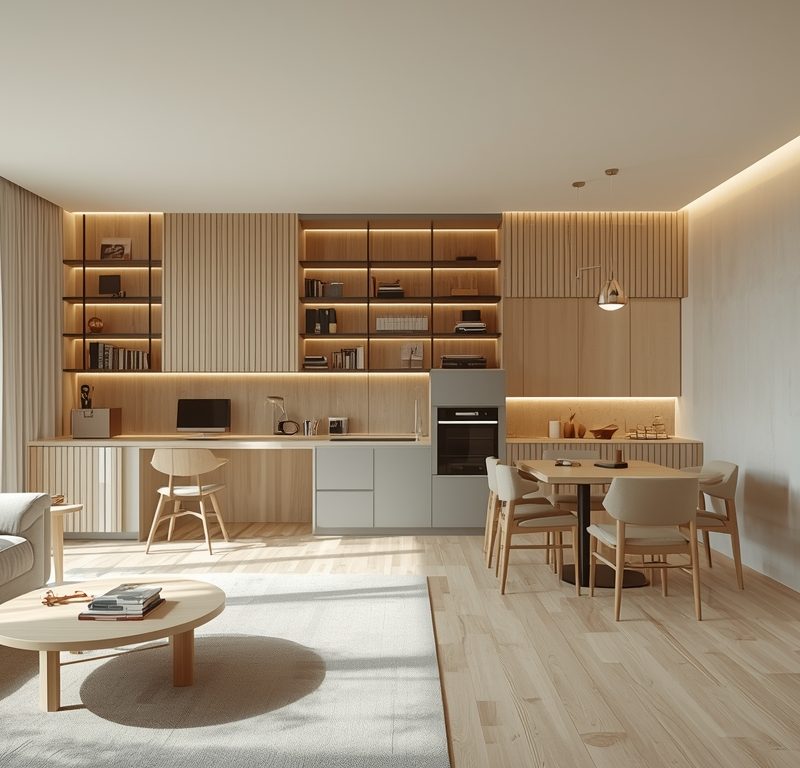 Jak świadomie organizować praktyczne wnętrza domowe i biurowe